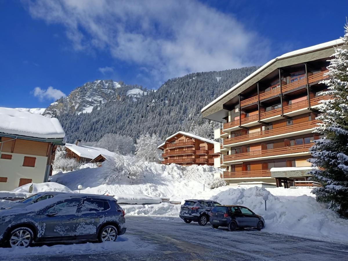 Studio Châtel Exterior foto